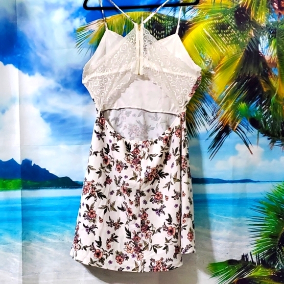 NO boundaries spaghetti strap open/lace zipper back dress size size XXL … - Picture 3 of 5